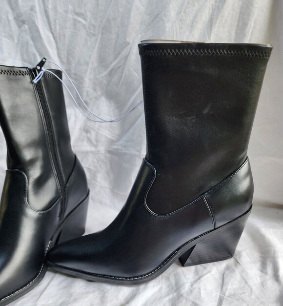 New Women's Aubree Ankle Boots with Memory Foam Insole Universal Thread Size 7.5 - Picture 3 of 9